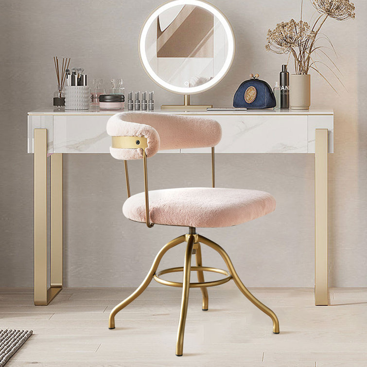 Dressing table chair cheap swivel